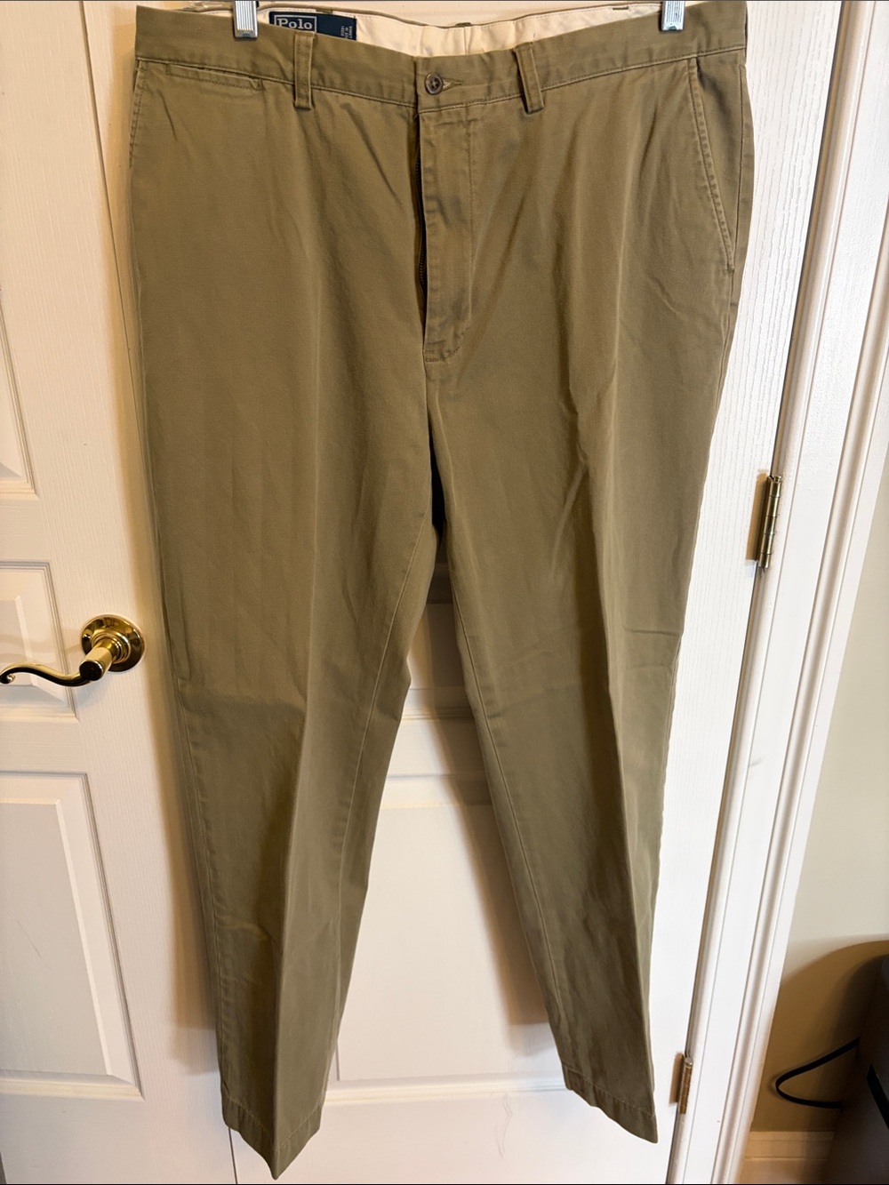 Polo by Ralph Lauren Men's Olive Green Chinos